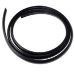 Cheder auto pentru parbriz din cauciuc, culoare neagra, lungime 2m - imagine 2