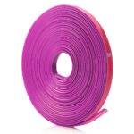 Inele de protectie si decor jante, adezive, din plastic flexibil - VIOLET - imagine 2