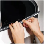 Rola Ornament autoadeziv, 12mm x 15m, culoare Crom SILVER - imagine 7