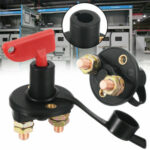 Intrerupator "Contact General" dimensiune MICA pentru Autoutilitara, 12V - 24V, cu cheie din plastic - imagine 2