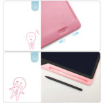 Tableta grafica de 16" pentru copii, culoare Roz, AVX-WT-RYMT-1201-BK-PINK - imagine 3