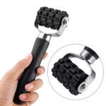 Rola Profesionala de presiune pentru aplicarea insonorizantului auto, mochetei sau materialului de plafon, latime rola 5cm - imagine 2