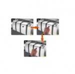 Kit reparatie rezervor combustibil sau radiator racire auto, Visbella - imagine 2