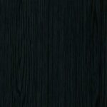 Folie Auto Colantare Trimuri, Model Lemn Negru, 100 x 45cm - imagine 2