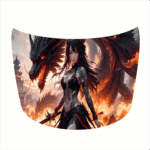 Folie Capota Auto "Hood Art" rezistenta la exterior, marime S (150 x 110cm) - Cod: AVX-CAPOTA-011S - imagine 3