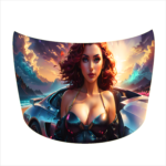 Folie Capota Auto "Hood Art" rezistenta la exterior, marime L (180 x 130cm) - Cod: AVX-CAPOTA-012L - imagine 3