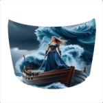 Folie Capota Auto "Hood Art" rezistenta la exterior, marime L (180 x 130cm) - Cod: AVX-CAPOTA-013L - imagine 3