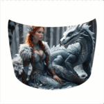 Folie Capota Auto "Hood Art" rezistenta la exterior, marime S (150 x 110cm) - Cod: AVX-CAPOTA-014S - imagine 3