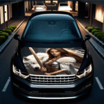 Folie Capota Auto "Hood Art" rezistenta la exterior, marime M (165 x 120cm) - Cod: AVX-CAPOTA-006M - imagine 2