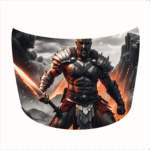 Folie Capota Auto "Hood Art" rezistenta la exterior, marime S (150 x 110cm) - Cod: AVX-CAPOTA-007S - imagine 3