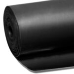 Covor Antiderapant din Cauciuc, Linoleum din Cauciuc pentru Protectie Podea Auto - model NETED - imagine 5
