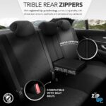 Set huse scaun auto PREMIUM, Universale, nefractionate, OTOM RUBY DESIGN 1201 - imagine 10