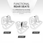 Set huse scaun auto PREMIUM, Universale, nefractionate, OTOM RUBY DESIGN 1201 - imagine 11