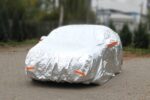 Prelata pentru SUV - VAN, culoare argintie, marimea XL (510 x 185 x 150cm) - imagine 2