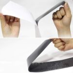 Set 4 bucati protectie praguri Carbon 3D Universal culoare neagra - imagine 6