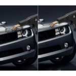 Pistol Profesional pentru lipit/sudat plastic, kit pentru repararea fisurilor din plastic, polipropilena, 400 capse de intarire, putere 50W, culoare Negru, Cod: AVX-WT-WG-X80 - imagine 9