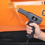 Pistol Profesional pentru lipit/sudat plastic, kit pentru repararea fisurilor din plastic, polipropilena, 400 capse de intarire, putere 50W, culoare Negru, Cod: AVX-WT-WG-X80 - imagine 5