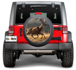 Sticker Auto "Roata de Rezerva" rezistenta la intemperii si raze UV, diametru 55 cm, Cod: AVX-RR06