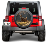 Sticker Auto "Roata de Rezerva" rezistenta la intemperii si raze UV, diametru 55 cm, Cod: AVX-RR07