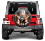 Sticker Auto "Roata de Rezerva" rezistenta la intemperii si raze UV, diametru 55 cm, Cod: AVX-RR16