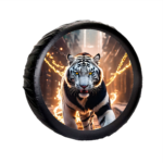 Sticker Auto "Roata de Rezerva" rezistenta la intemperii si raze UV, diametru 55 cm, Cod: AVX-RR16 - imagine 2