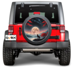 Sticker Auto "Roata de Rezerva" rezistenta la intemperii si raze UV, diametru 55 cm, Cod: AVX-RR17