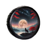 Sticker Auto "Roata de Rezerva" rezistenta la intemperii si raze UV, diametru 55 cm, Cod: AVX-RR17 - imagine 2