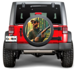 Sticker Auto "Roata de Rezerva" rezistenta la intemperii si raze UV, diametru 55 cm, Cod: AVX-RR20