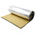 Material insonorizant auto cu strat din aluminiu, dimensiune 100cm x 100cm x 10mm - imagine 2