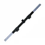 Parasolar auto retractabil de tip "Acordeon", dimensiune 46 x 150 cm - imagine 3