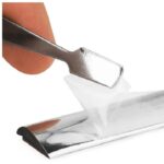 Rola Ornament autoadeziv, 12mm x 15m, culoare Crom SILVER - imagine 3