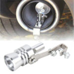 Fluier din aluminiu pentru toba marime S, compatibil cu motoare intre 1000 - 1600 cc - imagine 3