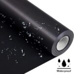 Folie auto pentru colantare integrala, Termoplastica, cu tehnologie "BUBBLE FREE", culoare Negru, finisaj Mat, dimensiune 3,0m x 1,52m - imagine 5