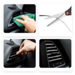 Rola Ornament Auto de tip "U" pentru muchii sau grila ventilatie, 15m liniari, culoare Crom SILVER - imagine 4