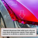 Folie Capota Auto "Hood Art" rezistenta la exterior, marime L (180 x 130cm) - Cod: AVX-CAPOTA-005L - imagine 4