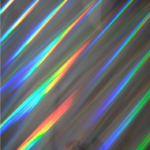 Folie HOLOGRAFICA pentru colantare elemente auto, 200g/mp, printabila Pigment, Laser, Solvent, UV (3m x 60cm) - imagine 2
