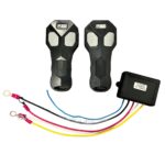 Modul cu 2 telecomenzi Wireless pentru actionare Troliu, destinatie Off-Road, ATV, SSV, QUAD (AVX-T100123-8) - imagine 2