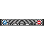 Aparatoare de noroi pentru camioane, inscriptionata, din cauciuc, dimensiune 190 x 35 cm - imagine 2