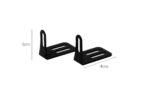 Suport Universal pentru montaj Led Bar, Proiector, Lampa de lucru, dimensiuni 3 x 4 cm - imagine 3