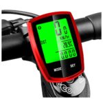 Vitezometru Digital, wireless, waterproof, pentru bicicleta cu roti intre 14 - 29 inch, model AVX-WT-YS-589