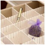 Set 4 buc. Separator Organizator pentru sertare, dimensiuni 47 x 7 cm - imagine 2