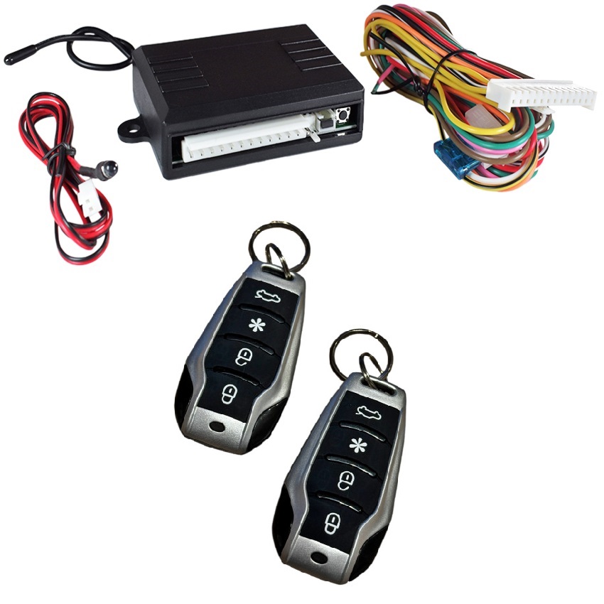 ytjmngfgd.jpg Modul inchidere centralizata cu telecomanda model 191216 si iesire pentru sirena - imagine 1