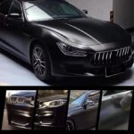 Folie auto pentru colantare integrala, Termoplastica, cu tehnologie "BUBBLE FREE", culoare Negru, finisaj Mat, dimensiune 3,0m x 1,52m - imagine 3