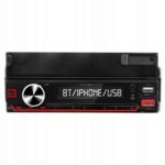 Player Auto RGB, 4 x 50W, model XBASS 7011X, cu Suport Telefon, Telecomanda pe volan, Bluetooth, Radio, MP3, AUX, Card - imagine 8